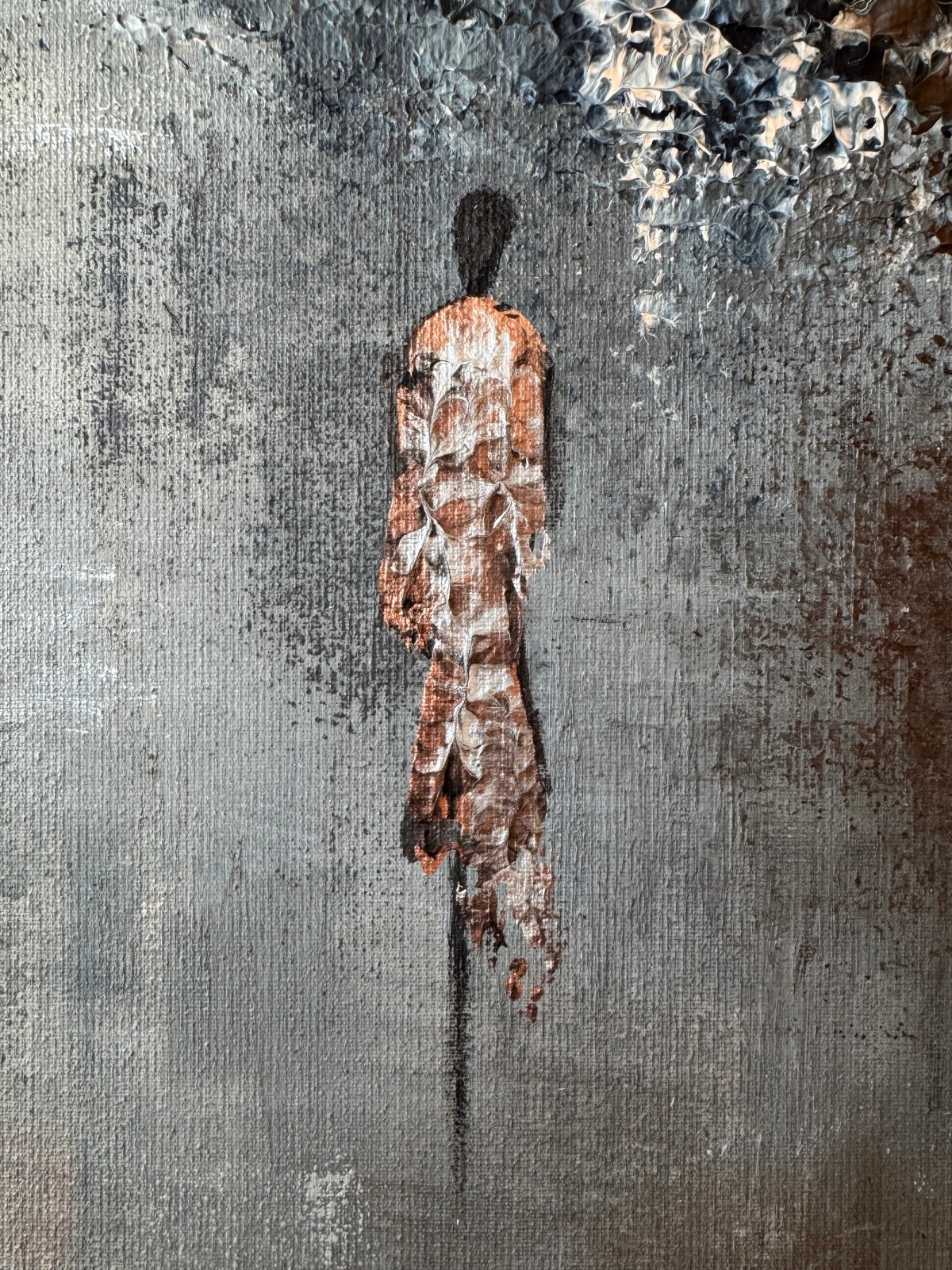 Acrylic on canvas
