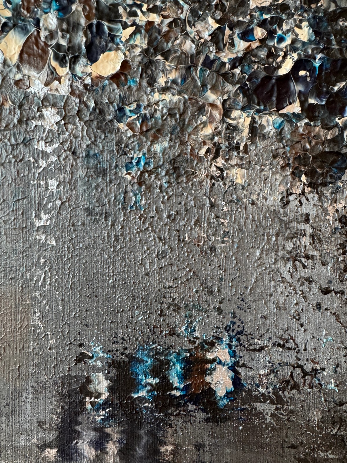 Acrylic on canvas