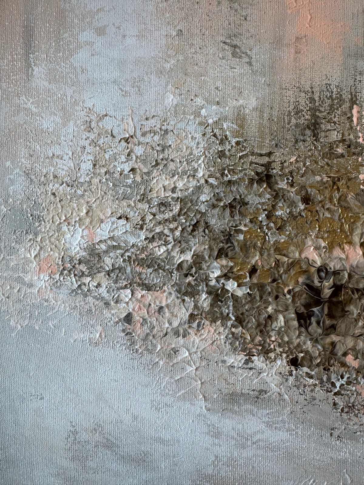 Acrylic on canvas