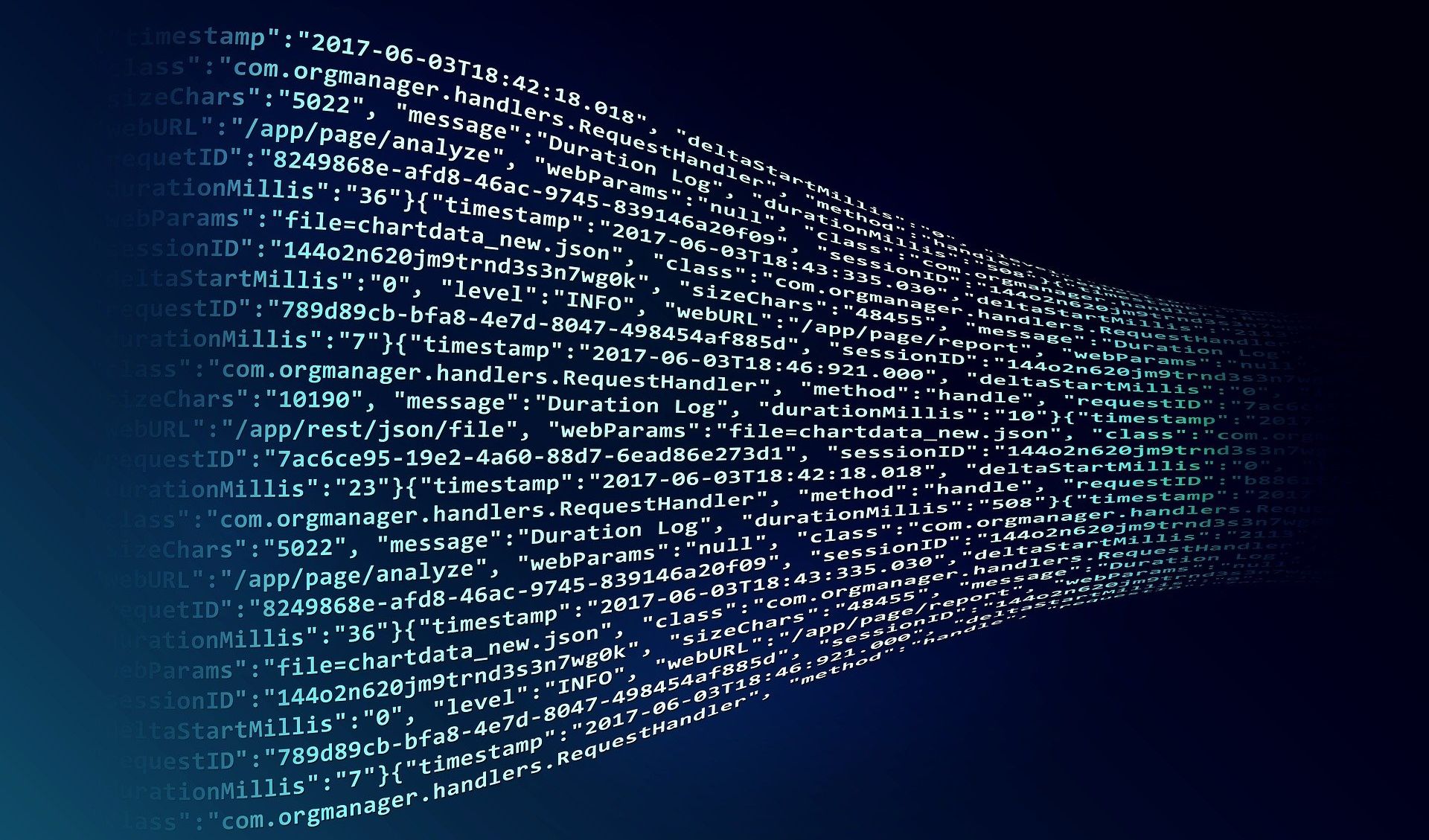 Adding code blocks to the blog main image