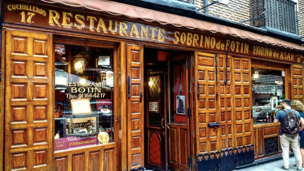 Restaurantes Históricos