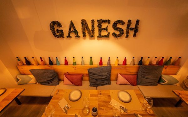 Restaurante Ganesh Xàtiva - Cocina ecléctica - Vegana - Vegetariana