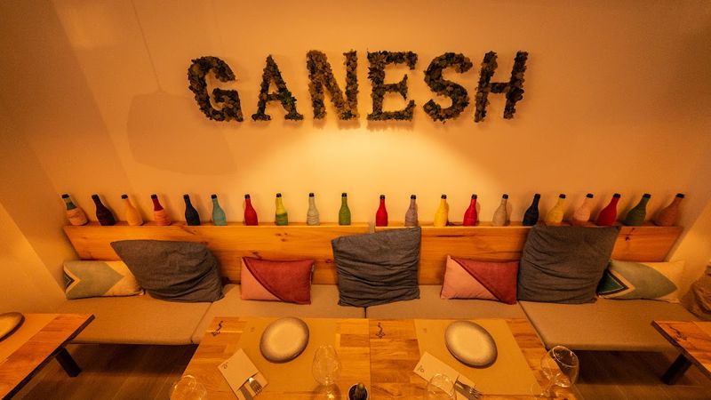 Restaurante Ganesh Xàtiva - Cocina ecléctica - Vegana - Vegetariana