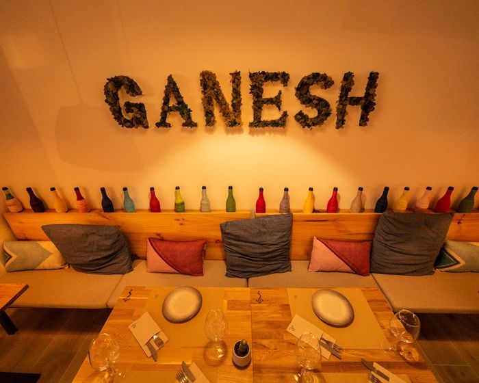 Restaurante Ganesh Xàtiva - Cocina ecléctica - Vegana - Vegetariana