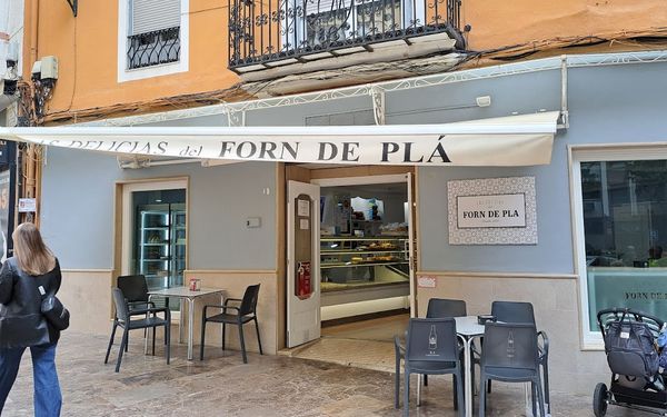 Las Delicias Forn de Pla - Cafeteria y Pastelería