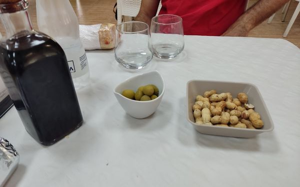 Restaurante sabores de Paula del club san patricio