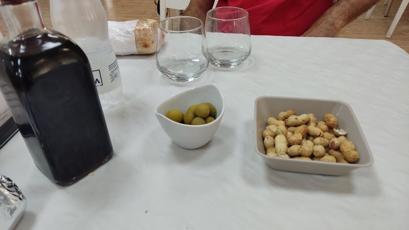 Restaurante sabores de Paula del club san patricio