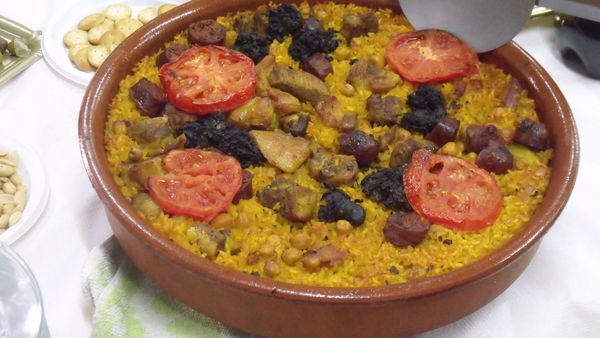 Arrós al Forn