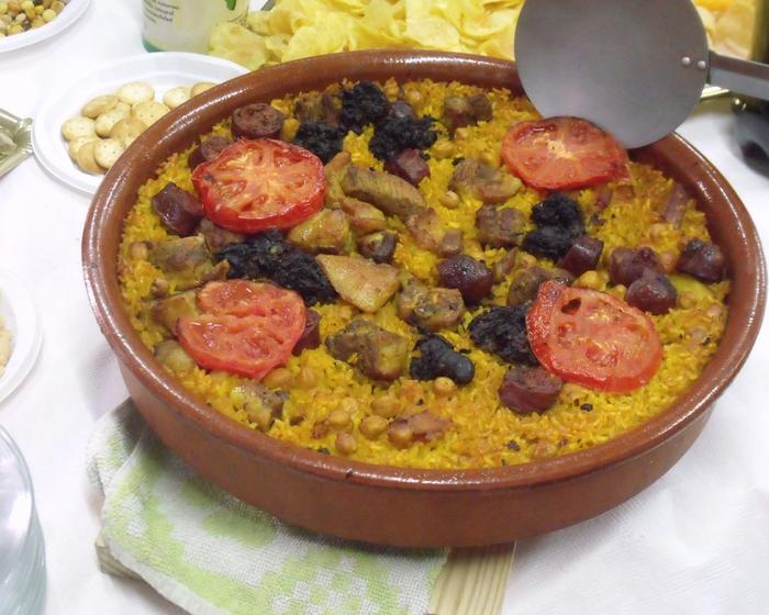 Arrós al Forn