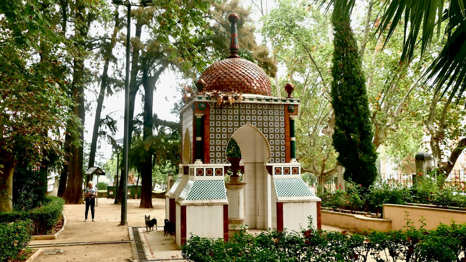 Jardín del Beso