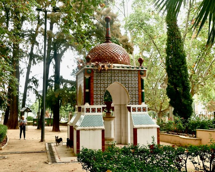 Jardín del Beso