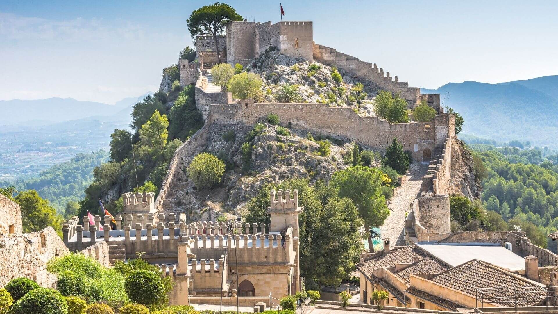 Castillo de Xàtiva