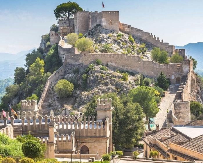Castillo de Xàtiva