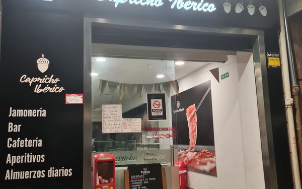 Jamoneria Capricho Ibérico