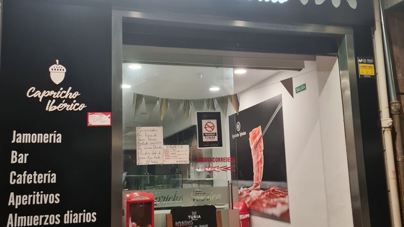 Jamoneria Capricho Ibérico