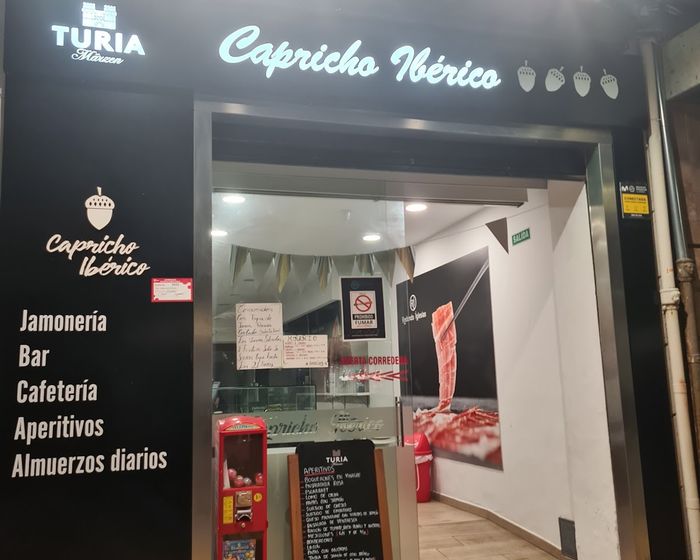 Jamoneria Capricho Ibérico