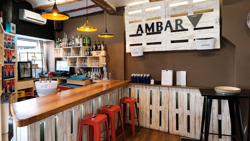 Restaurant Public Lounge Mercat