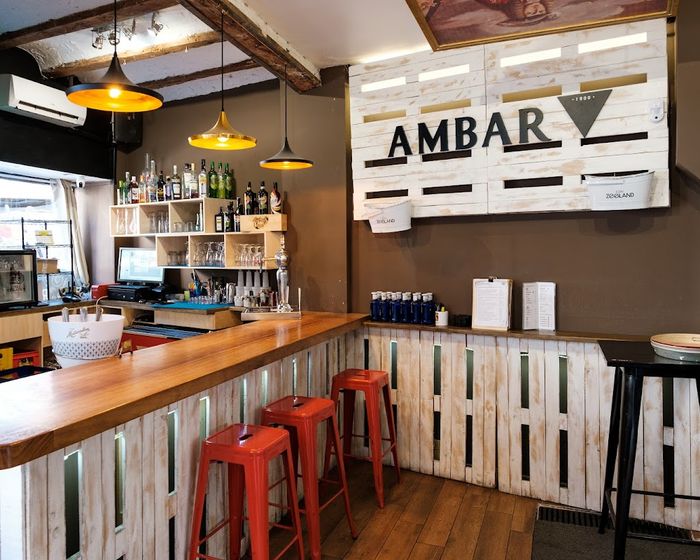 Restaurant Public Lounge Mercat