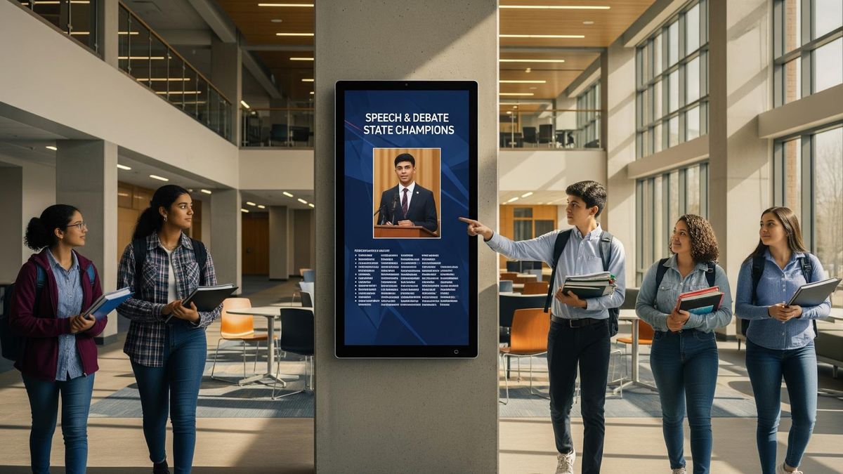 Speech & Debate Championships Recognition Guide