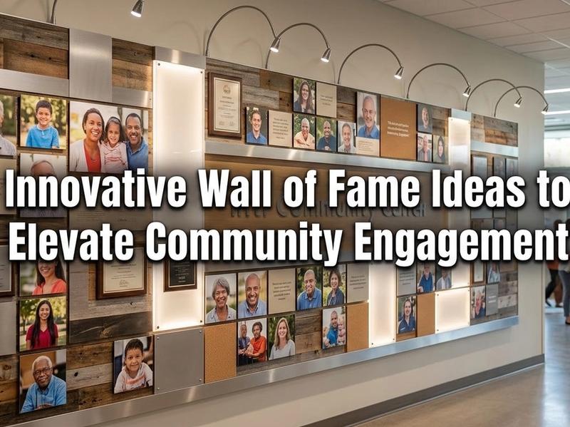 Innovative Wall of Fame Ideas to Elevate Community Engagement