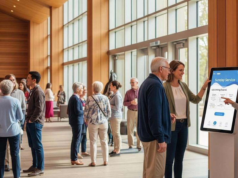 Interactive Church Information Display: A Comprehensive Guide to Boosting Community Engagement