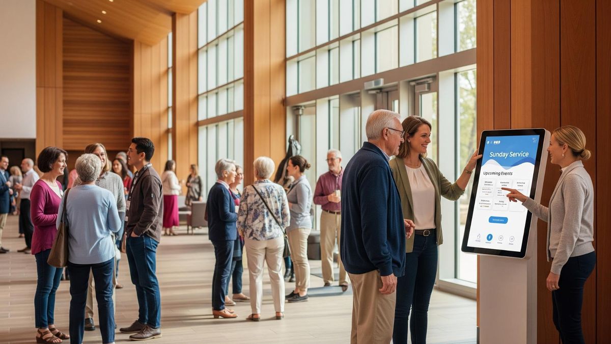 Interactive Church Information Display: A Comprehensive Guide to Boosting Community Engagement