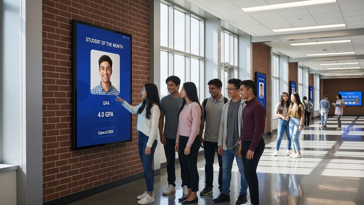 Academic Student of the Month Display Guide 2026