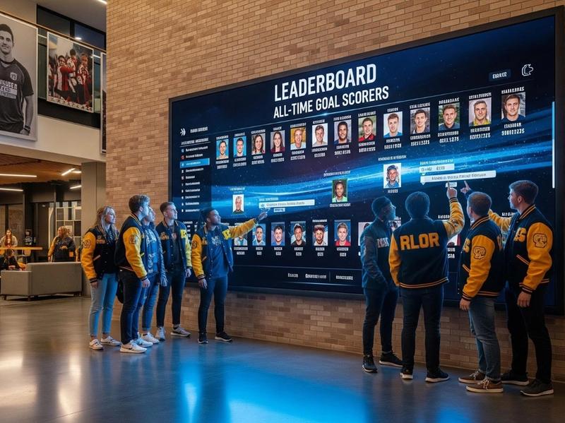 Digital Wall of Fame Displays Are Rising: Why Schools Are Moving to Interactive Screens
