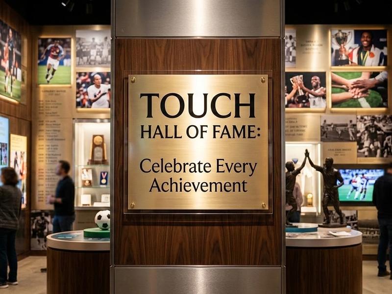Touch Hall of Fame: Celebrate Every Achievement