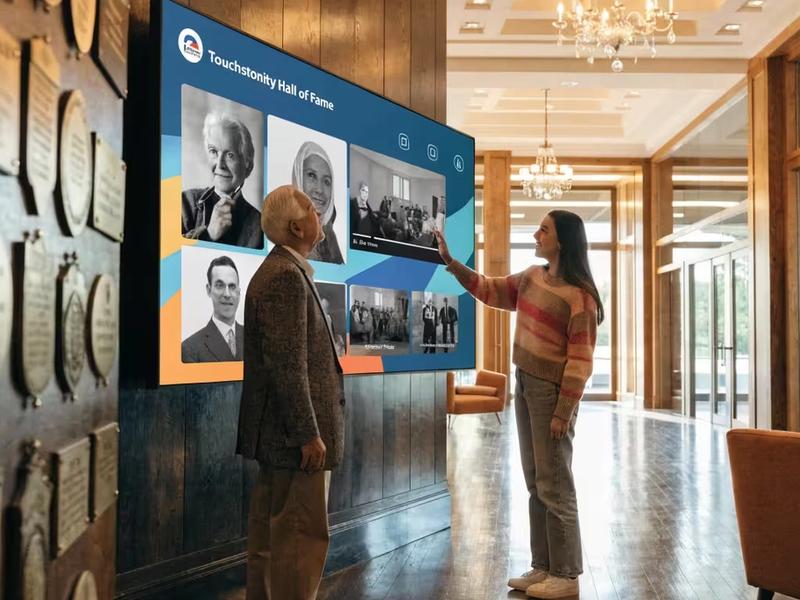 The Definitive Guide to Community Recognition Touchscreen Solutions