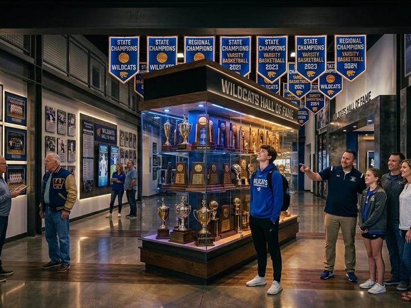 How Award Showcases Help Athletic Organizations Celebrate and Inspire Excellence