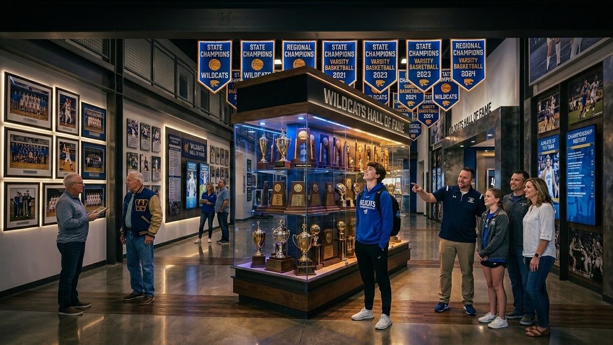 How Award Showcases Help Athletic Organizations Celebrate and Inspire Excellence