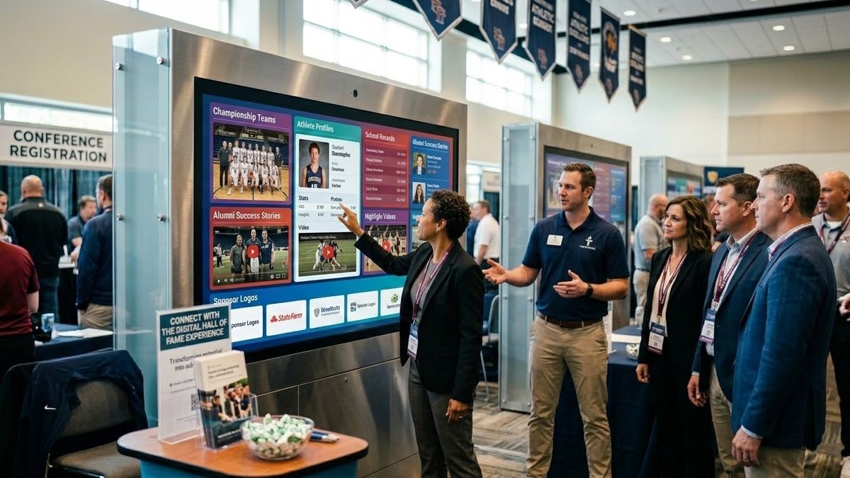 Elevating Athletic Programs: Connect With Touchstone at Your Next Athletic Director Conference
