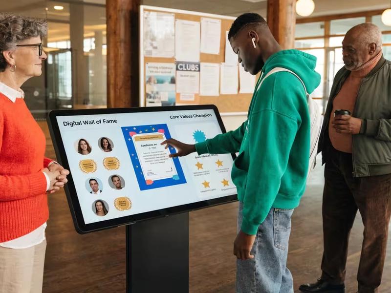Recognition Wall Ideas: Employee Display & Wall of Fame