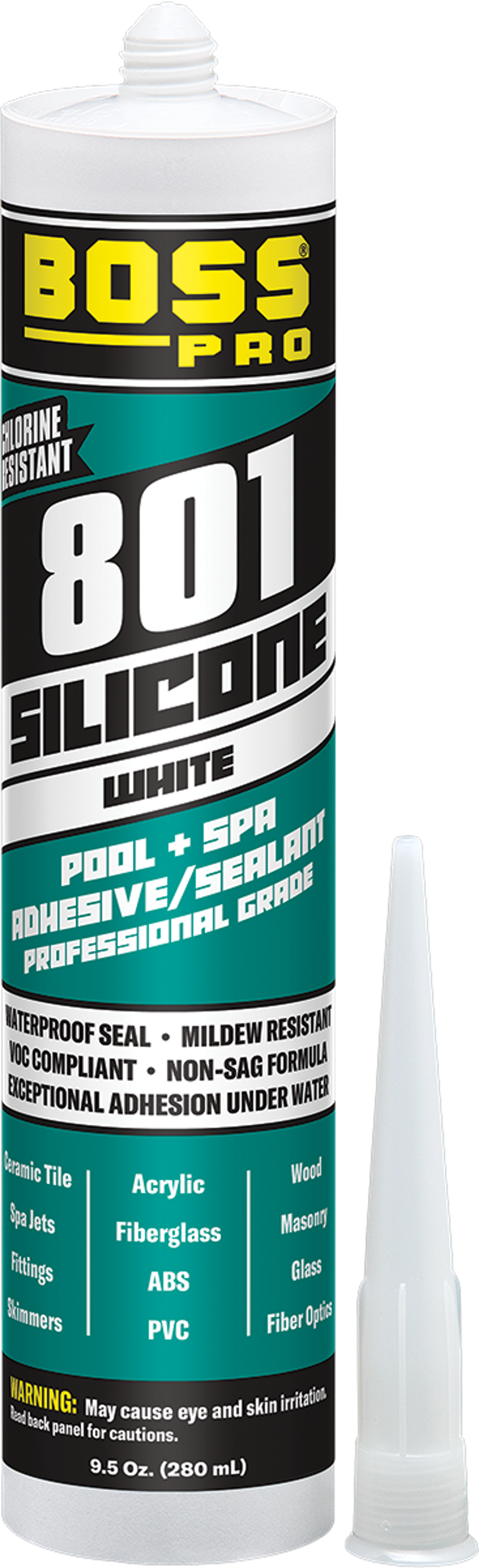 BOSS® 801 Pool & Spa Adhesive