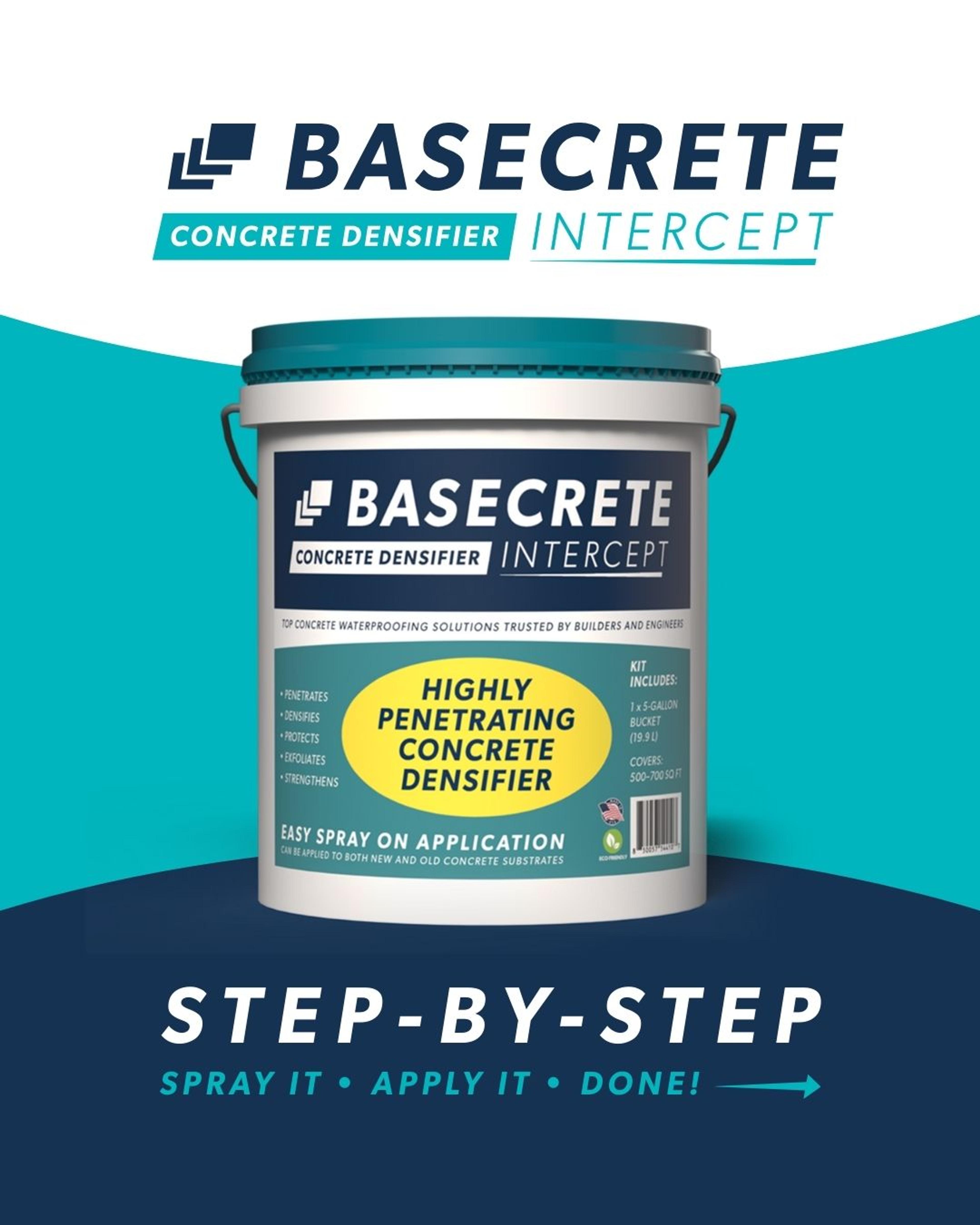 Basecrete Intercept