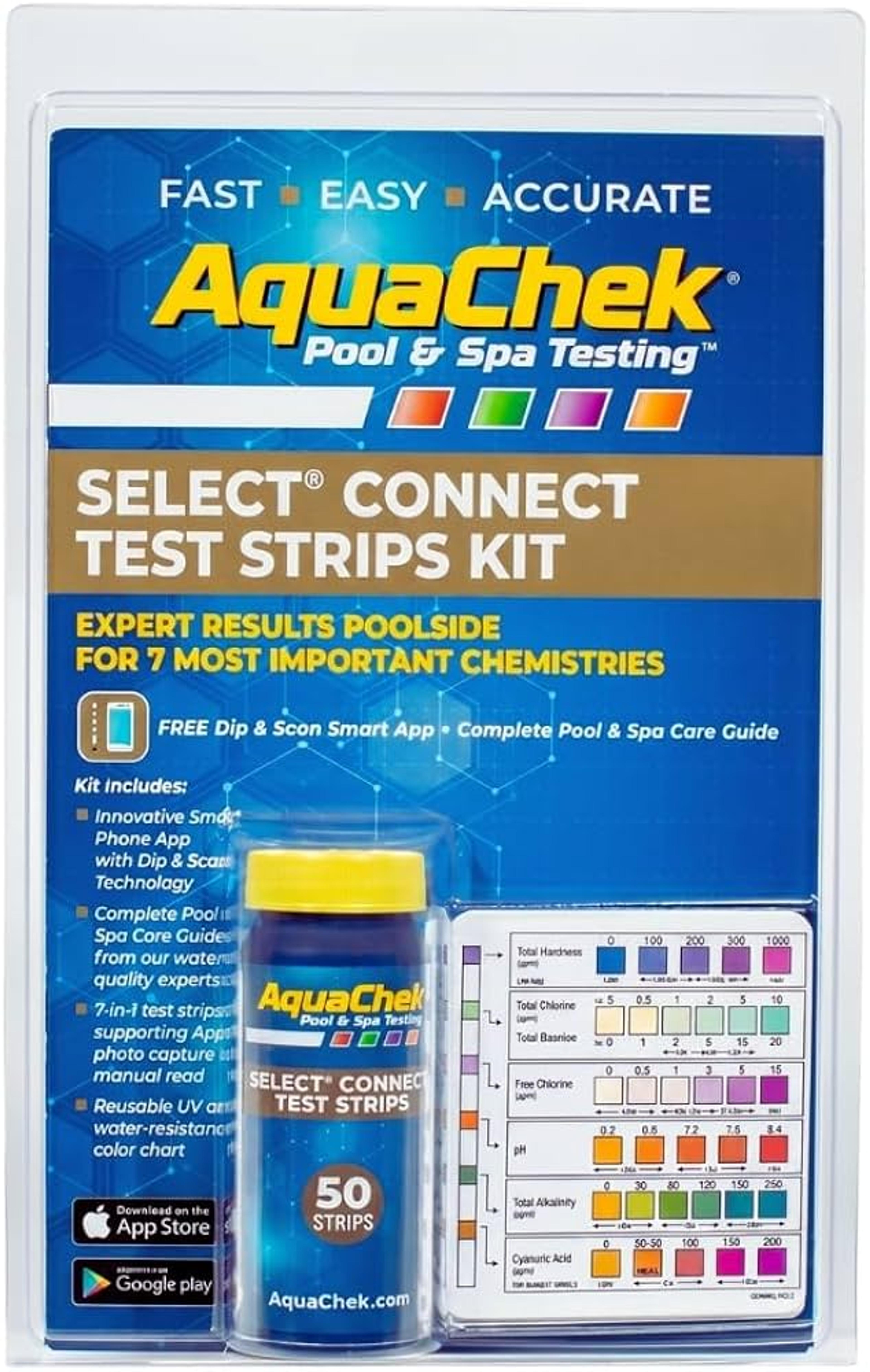 Select Connect Test Strips Kit