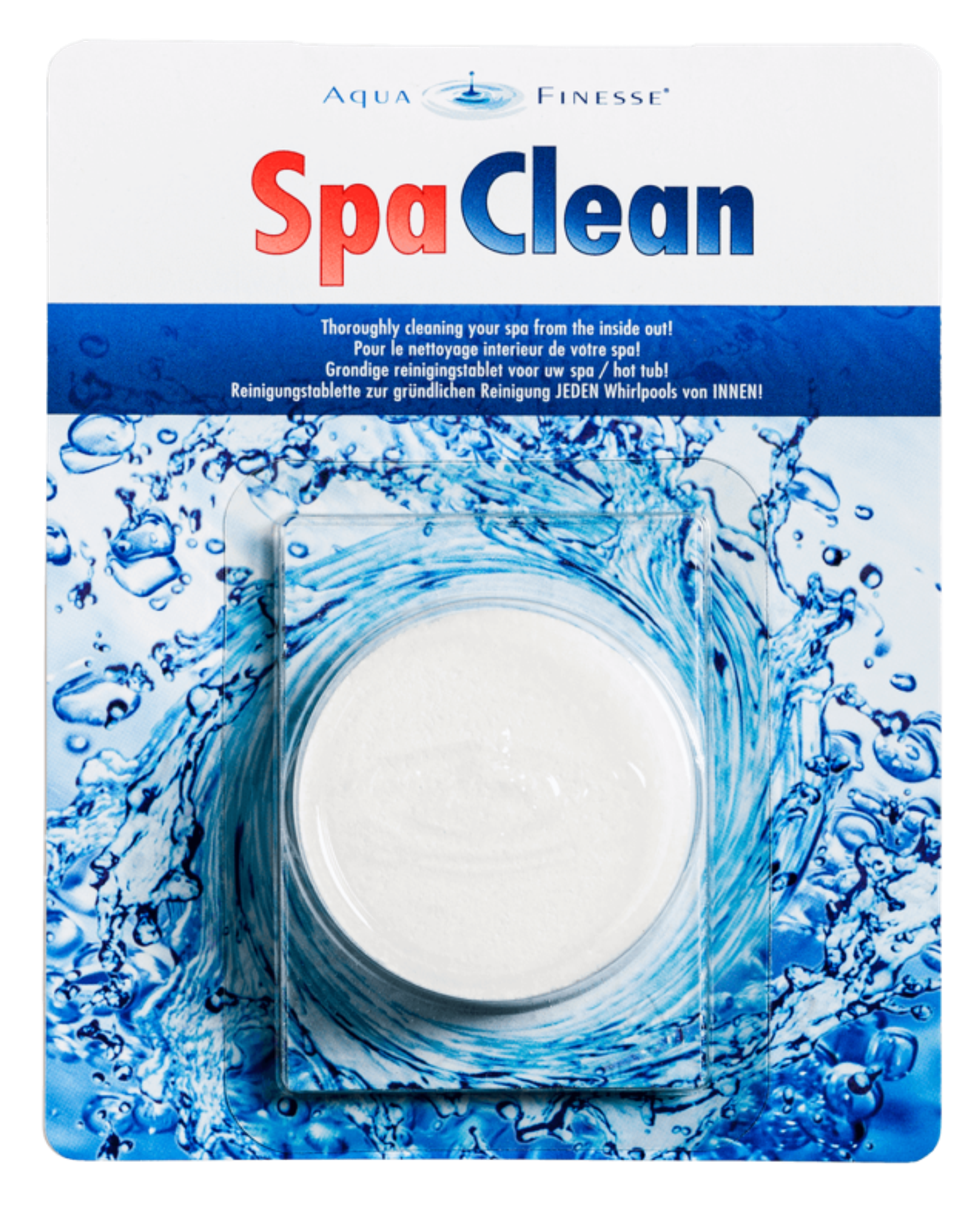 AquaFinesse SpaClean – Blister Pack