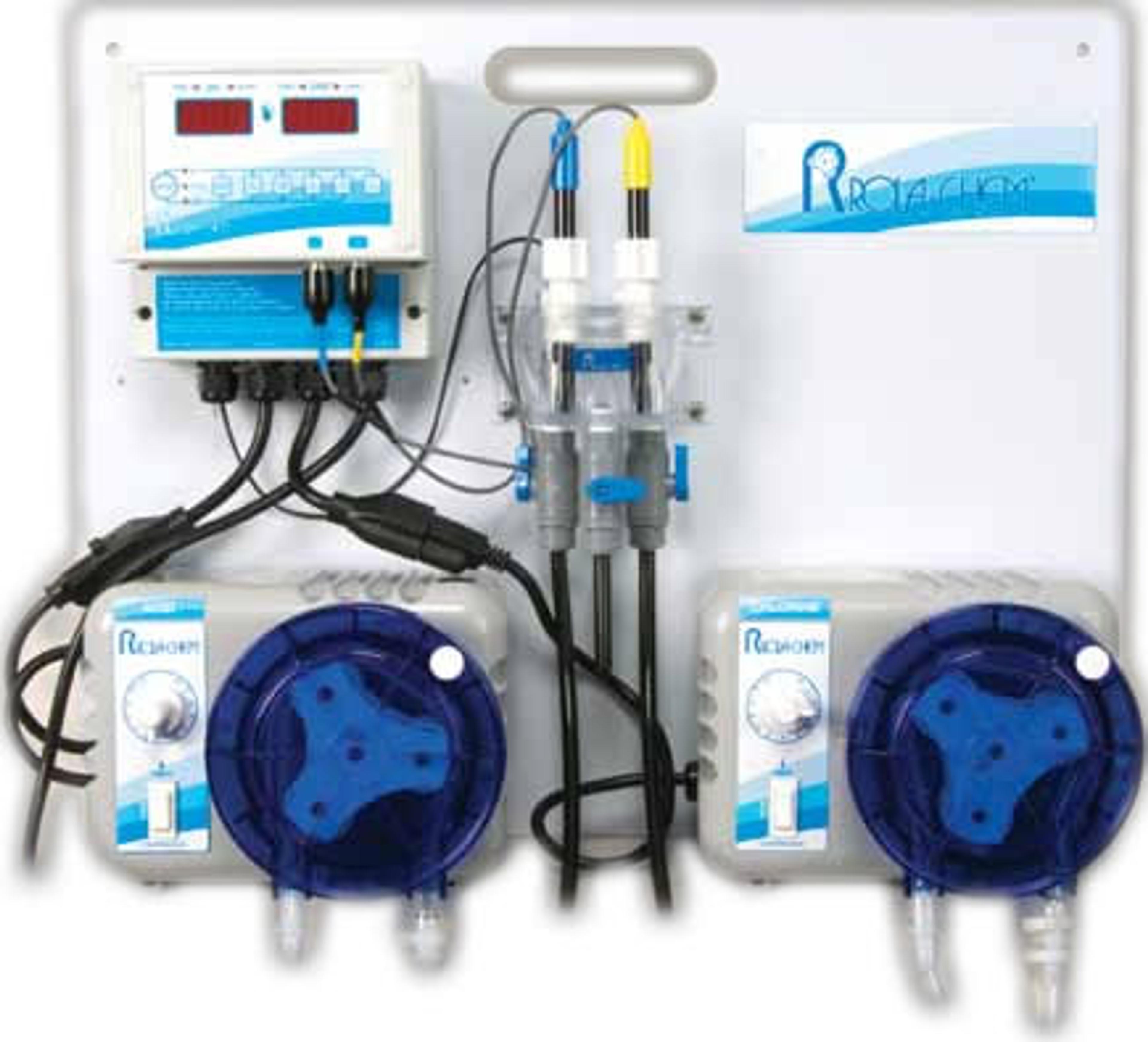 ORP/pH Chemical Automation Controller
