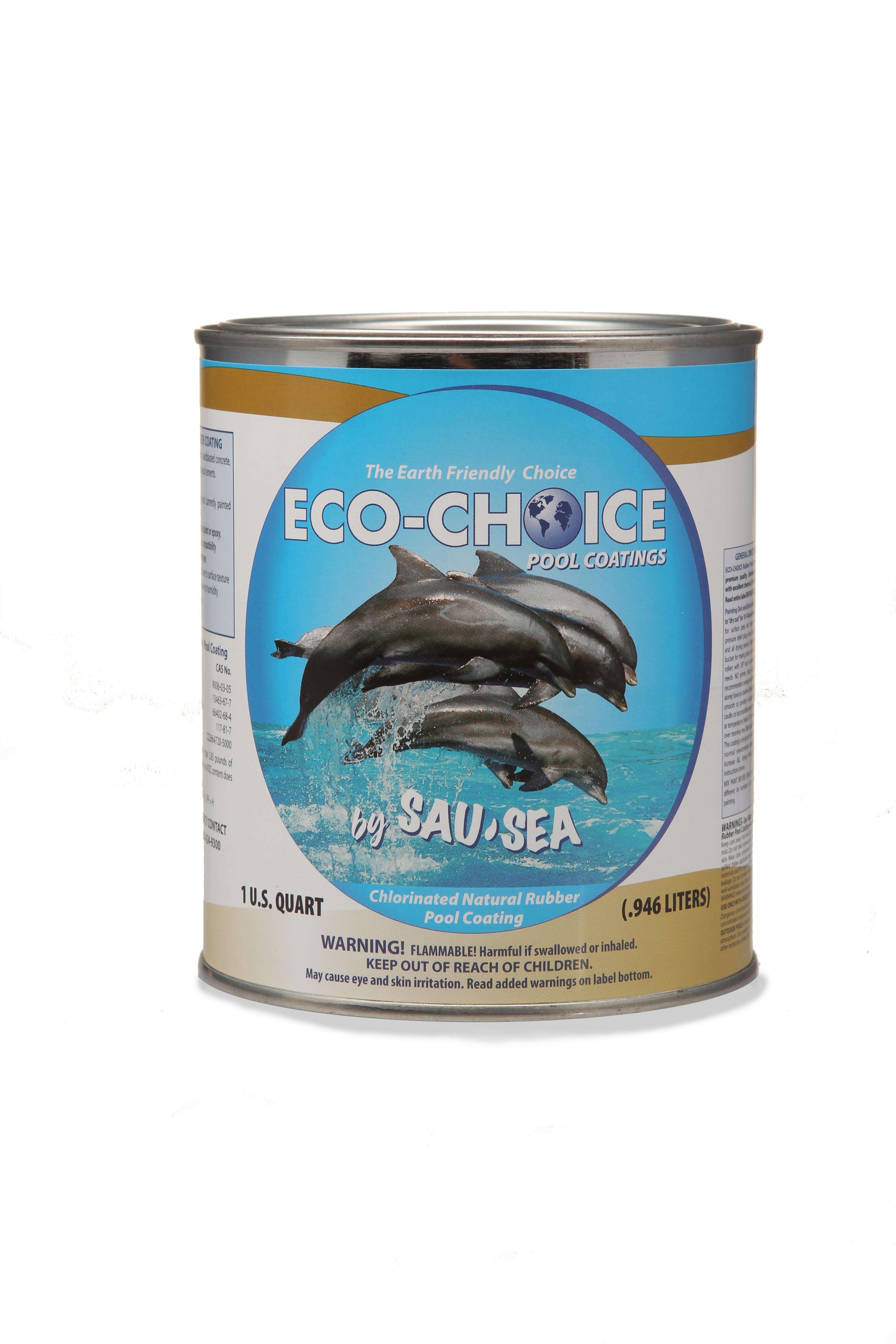 Eco-Choice Premium Rubber Pool Paint