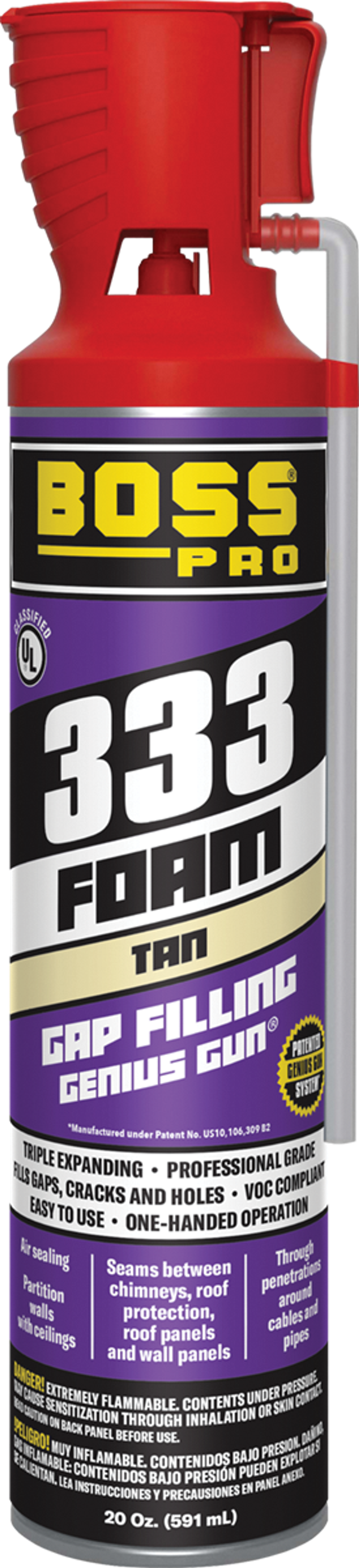 BOSS 333 Gap Filling Foam