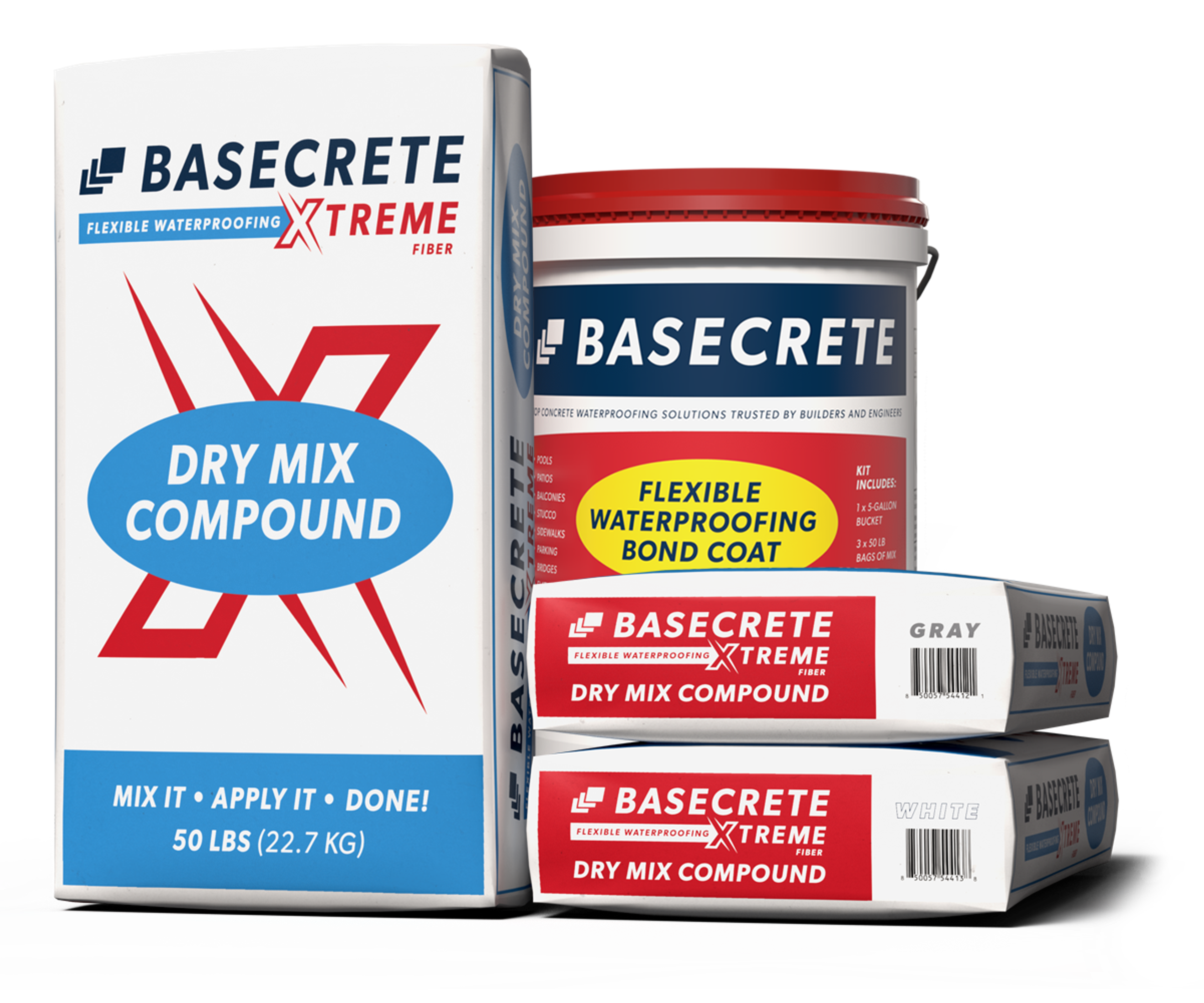 Basecrete Xtreme Fiber