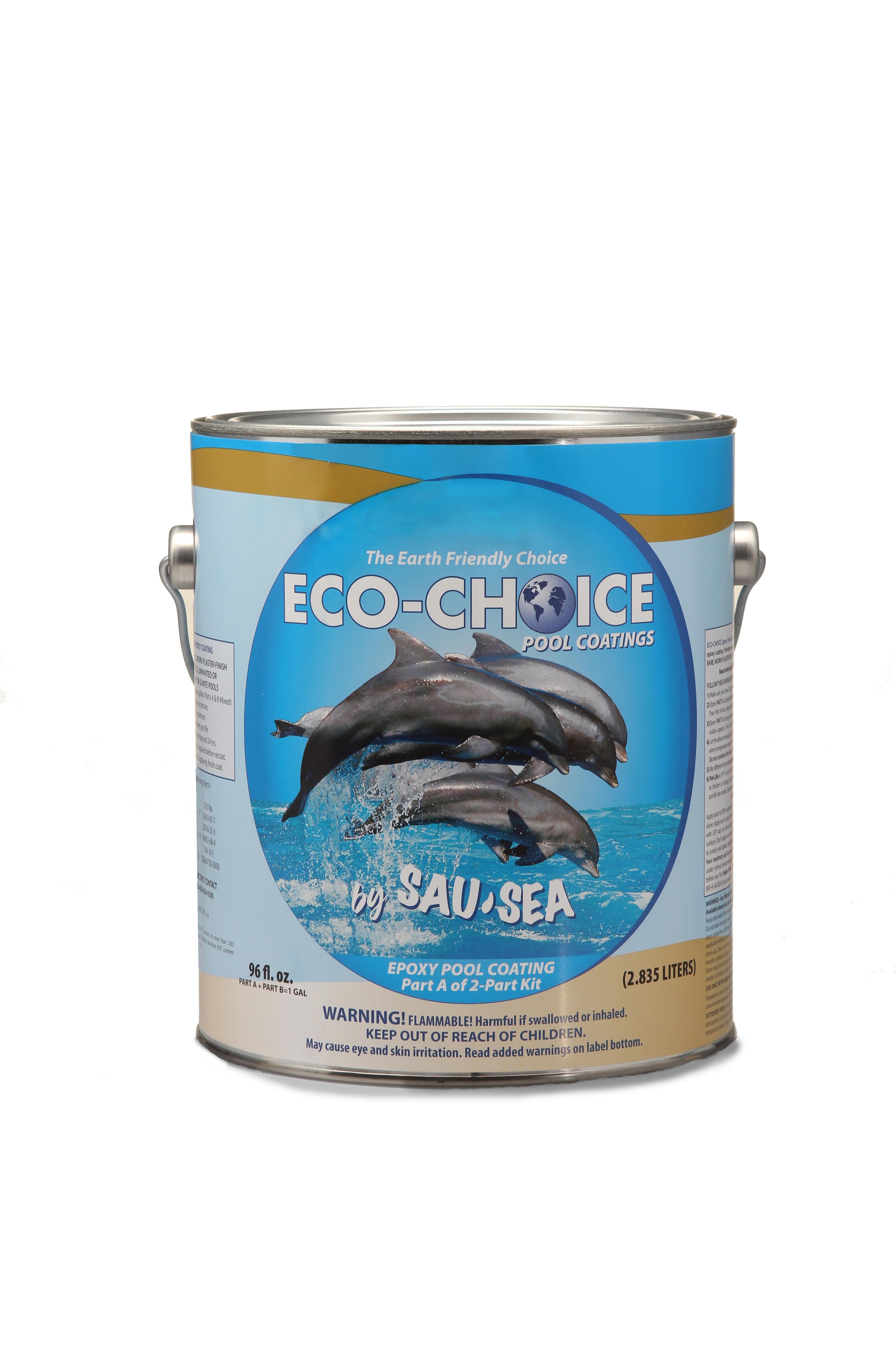 Eco-Choice Premium 2-Part Epoxy Pool Paint