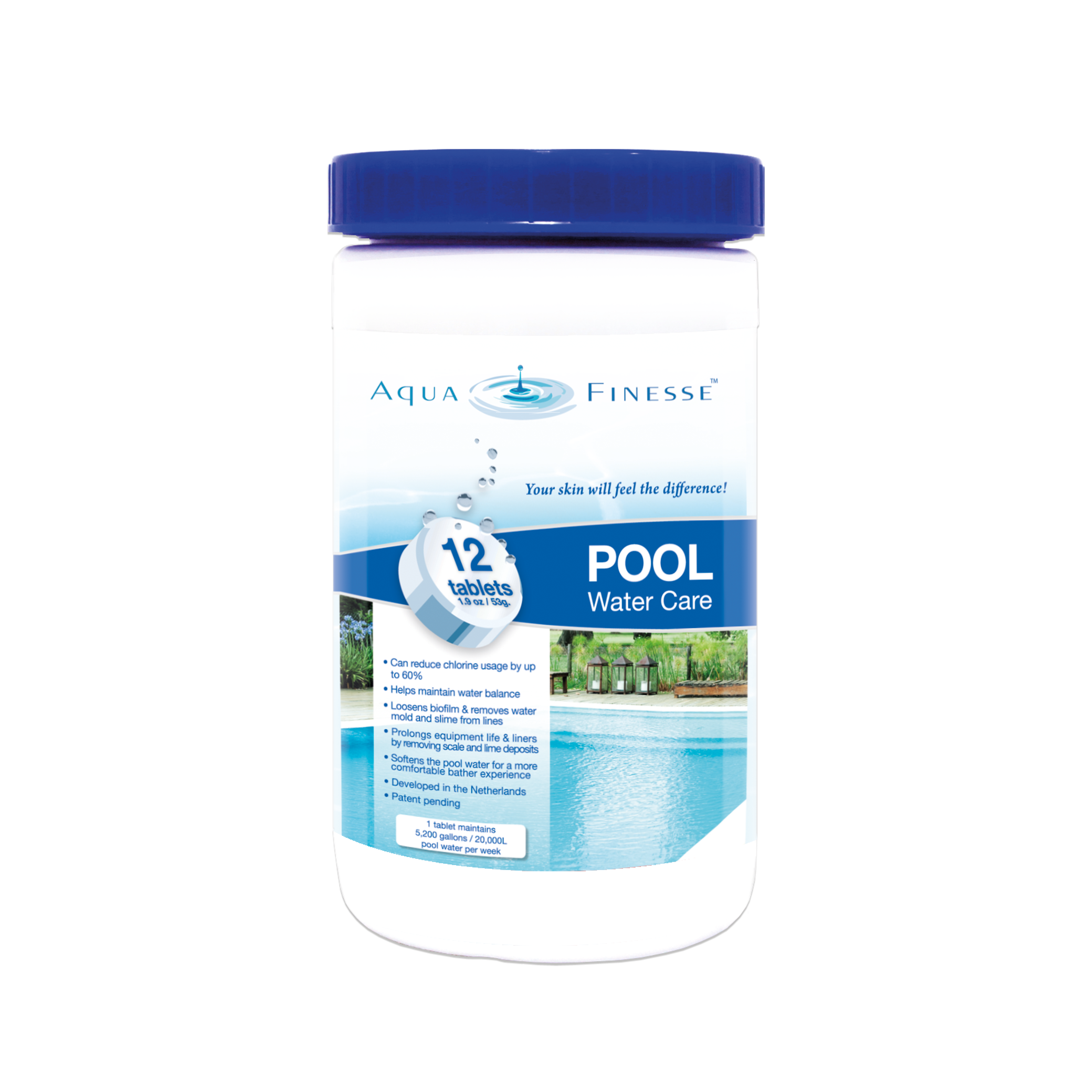 AquaFinesse Pool Water Care 12x53gr.