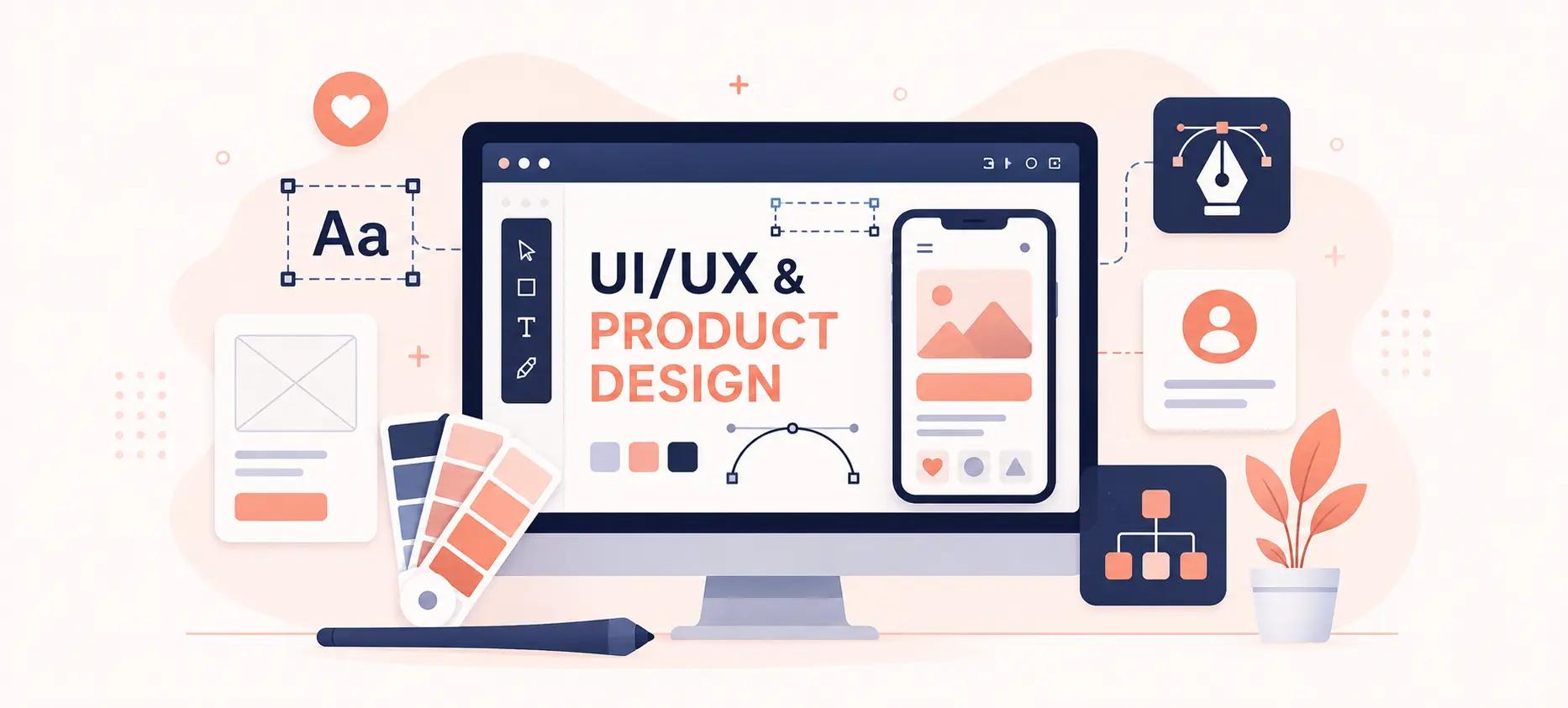 UI/UX & Product Design