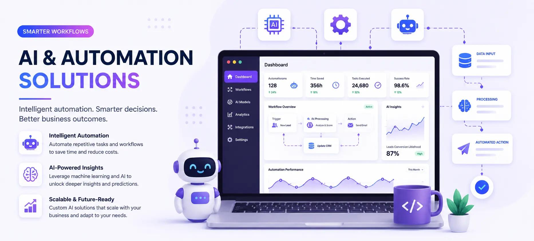 AI & Automation Solutions