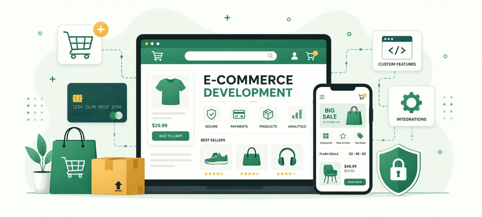 E-Commerce Development