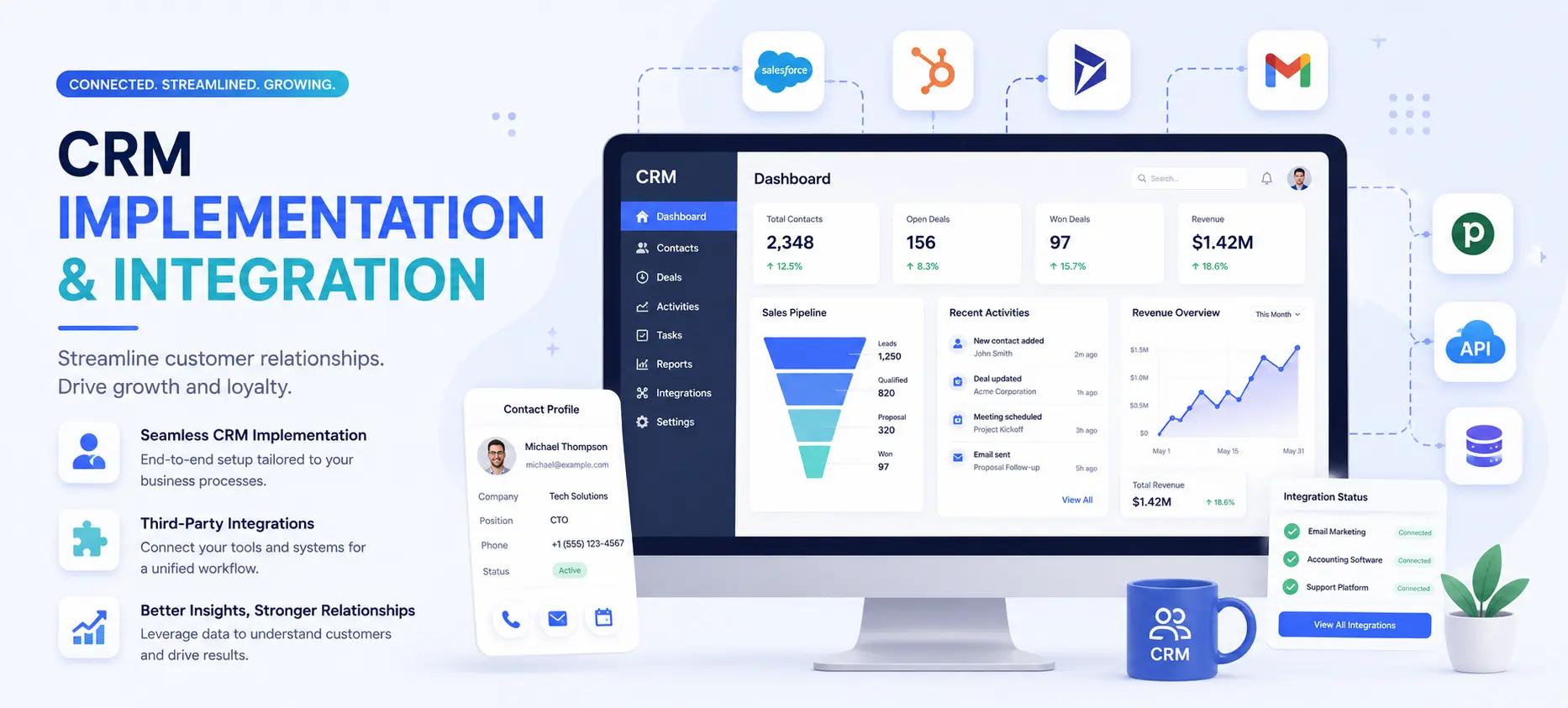 CRM Implementation & Integration