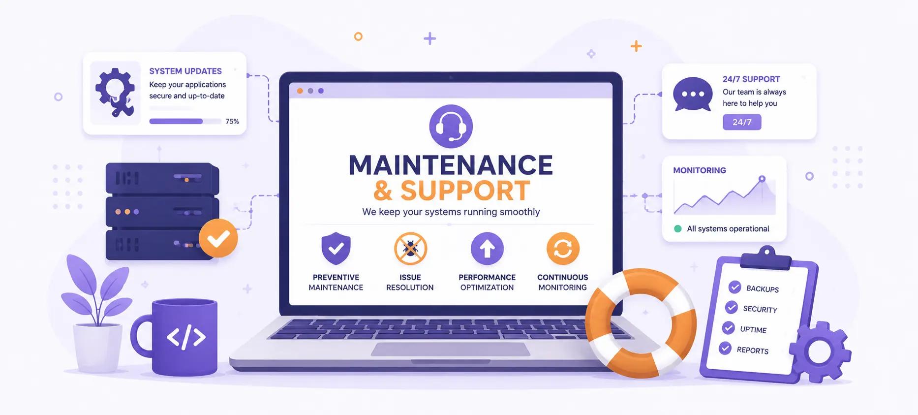 Maintenance & Support