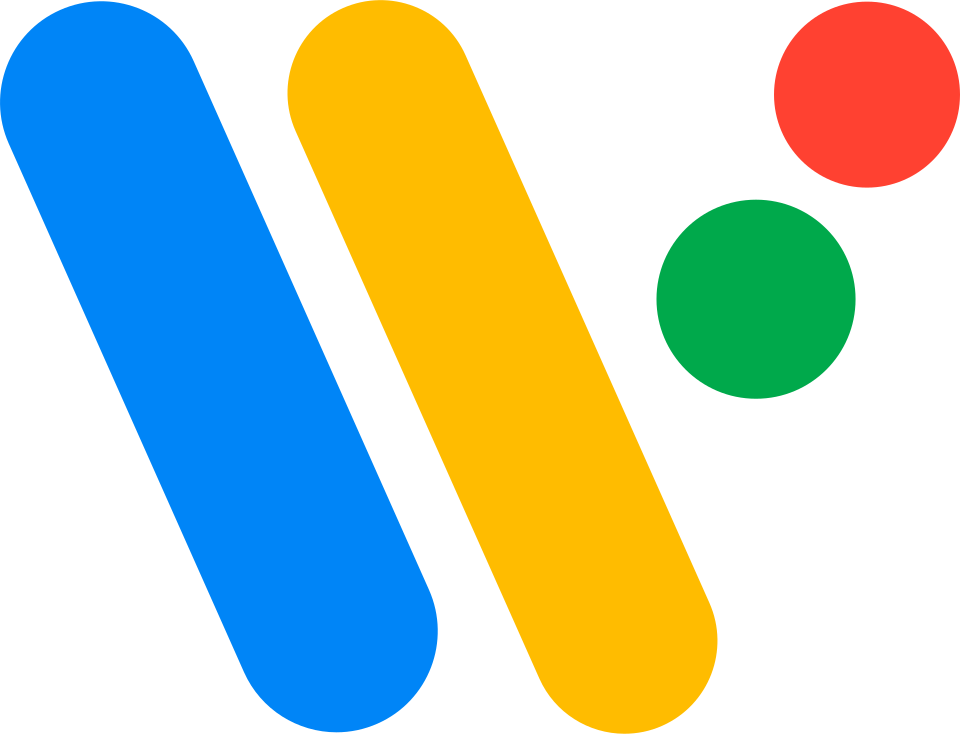 Wear OS logo